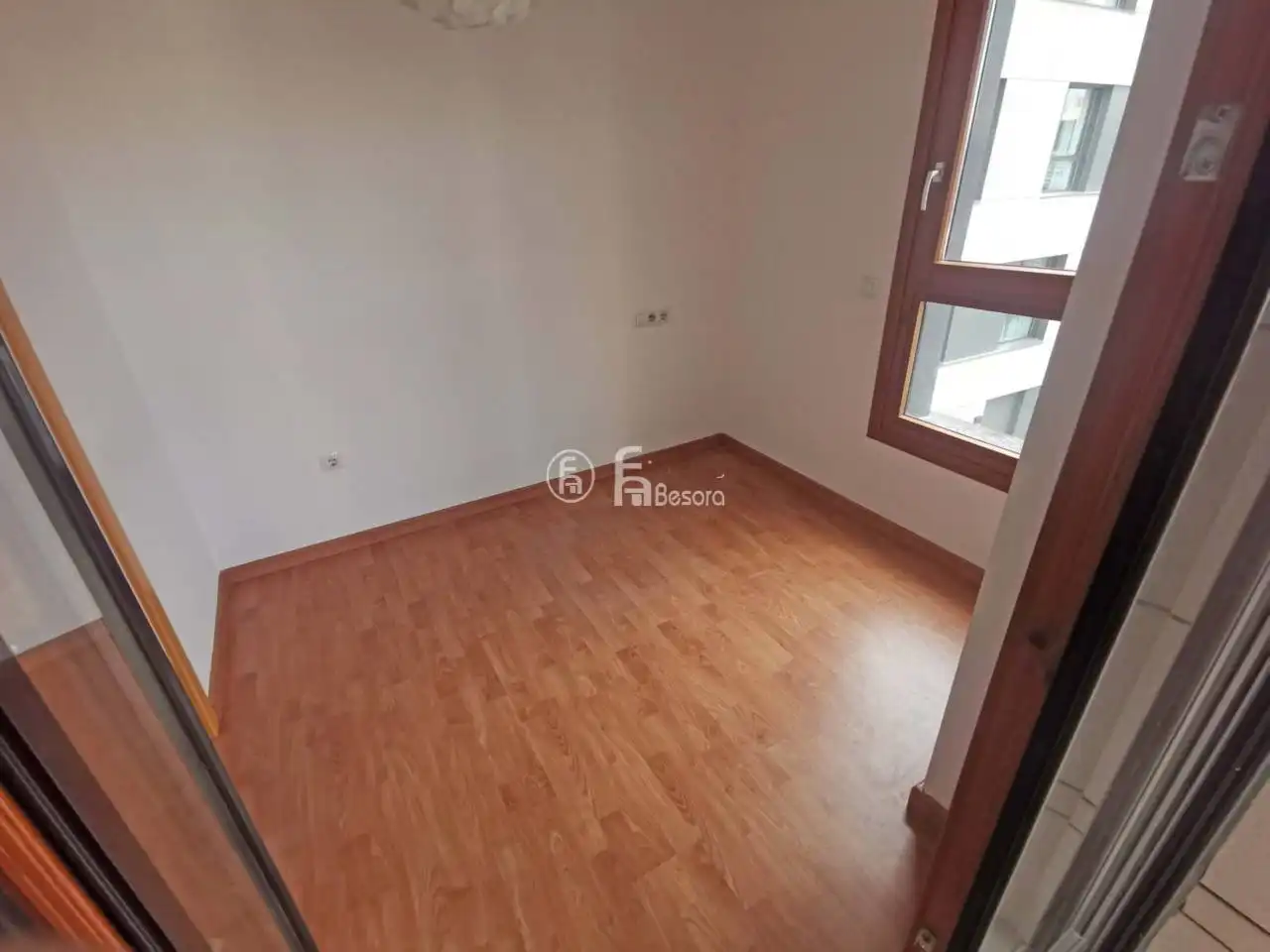 Bedroom of Flat for rent in Lleida  with Air Conditioner, Heating and Parquet flooring