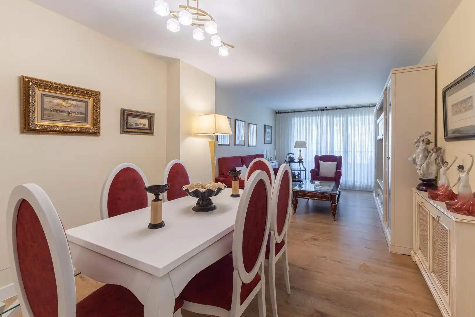 Comedor de Piso en venta en Madrid con Aire acondicionado, Calefacción y Terraza