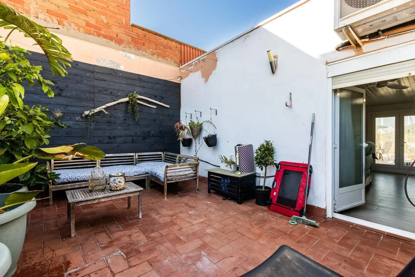 Terraza de Casa o chalet en venta en Terrassa con Aire acondicionado, Calefacción y Jardín privado