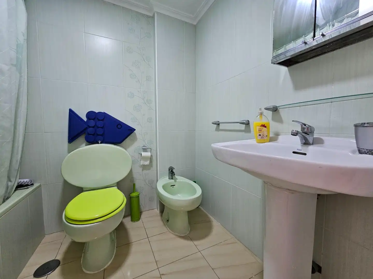 Badezimmer von Wohnung zum Verkauf in La Manga del Mar Menor mit Terrasse und Möbliert
