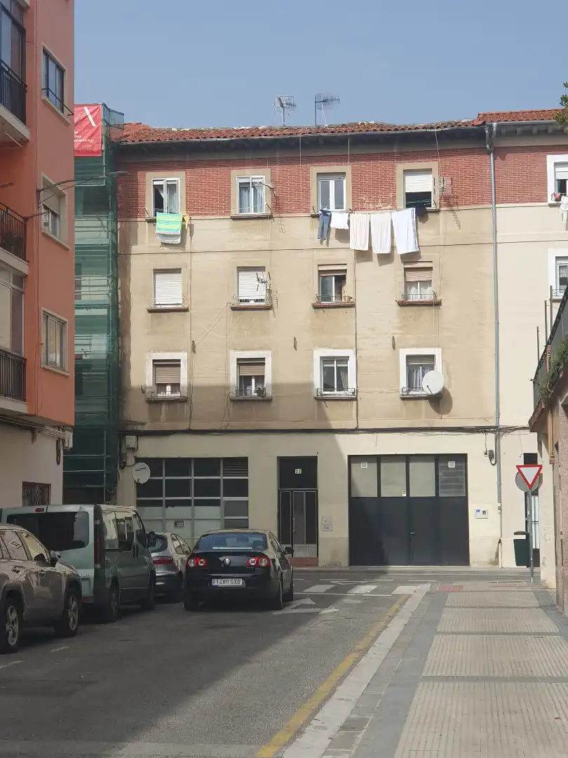 Vista exterior de Apartament en venda en  Pamplona / Iruña amb Calefacció i Terrassa