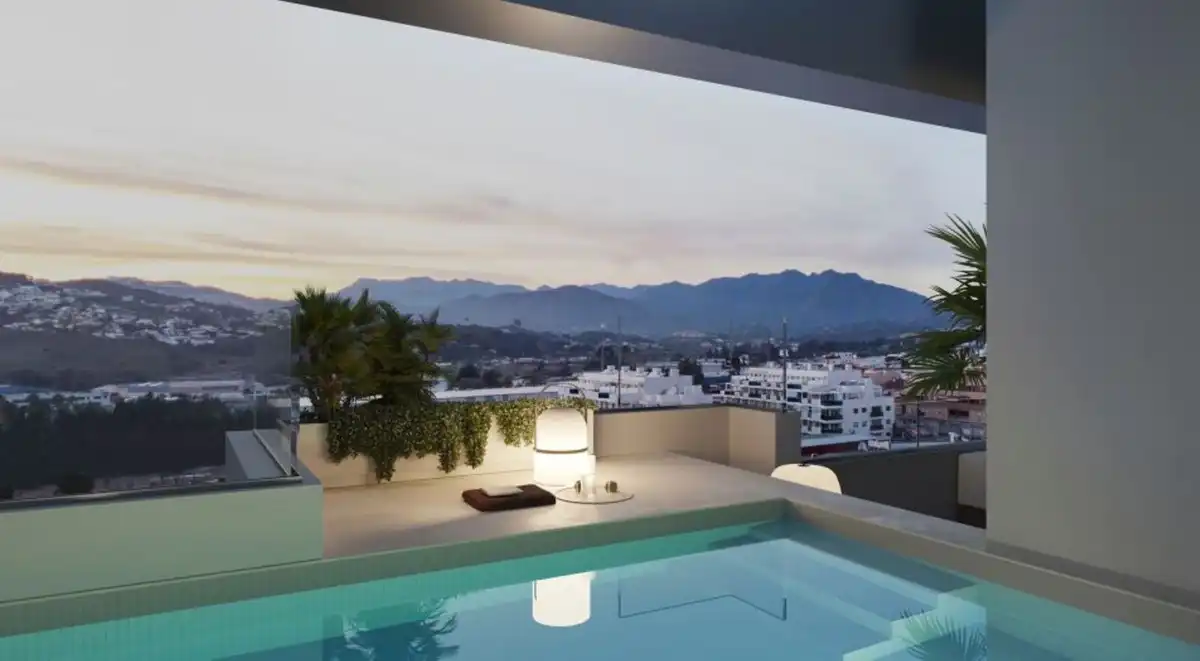 Appartement compact avec piscine à vendre à Las Lagunas, imagen 14