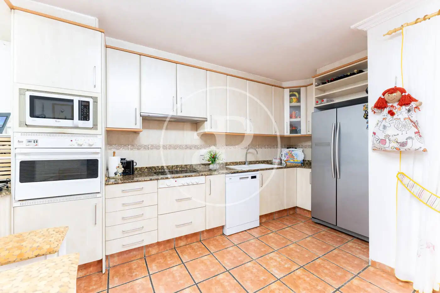 Kitchen of Houses for sale in  Palma de Mallorca  with Air Conditioner, Heating and Private garden