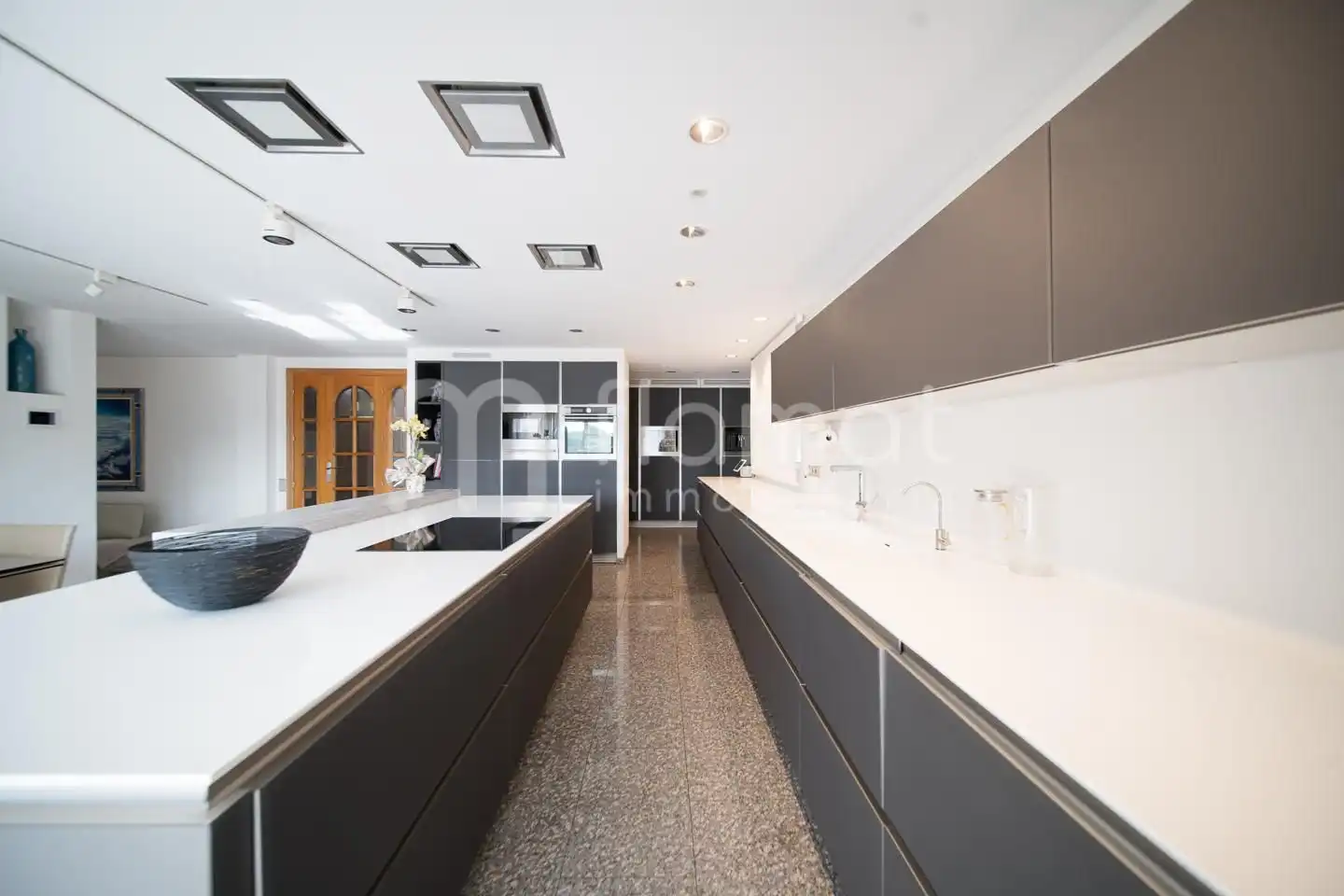 Cuina de Casa o xalet en venda en Sabadell amb Piscina