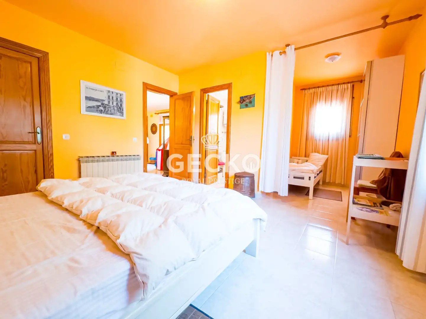 Dormitori de Casa o xalet en venda en Lloret de Mar amb Calefacció, Jardí privat i Terrassa
