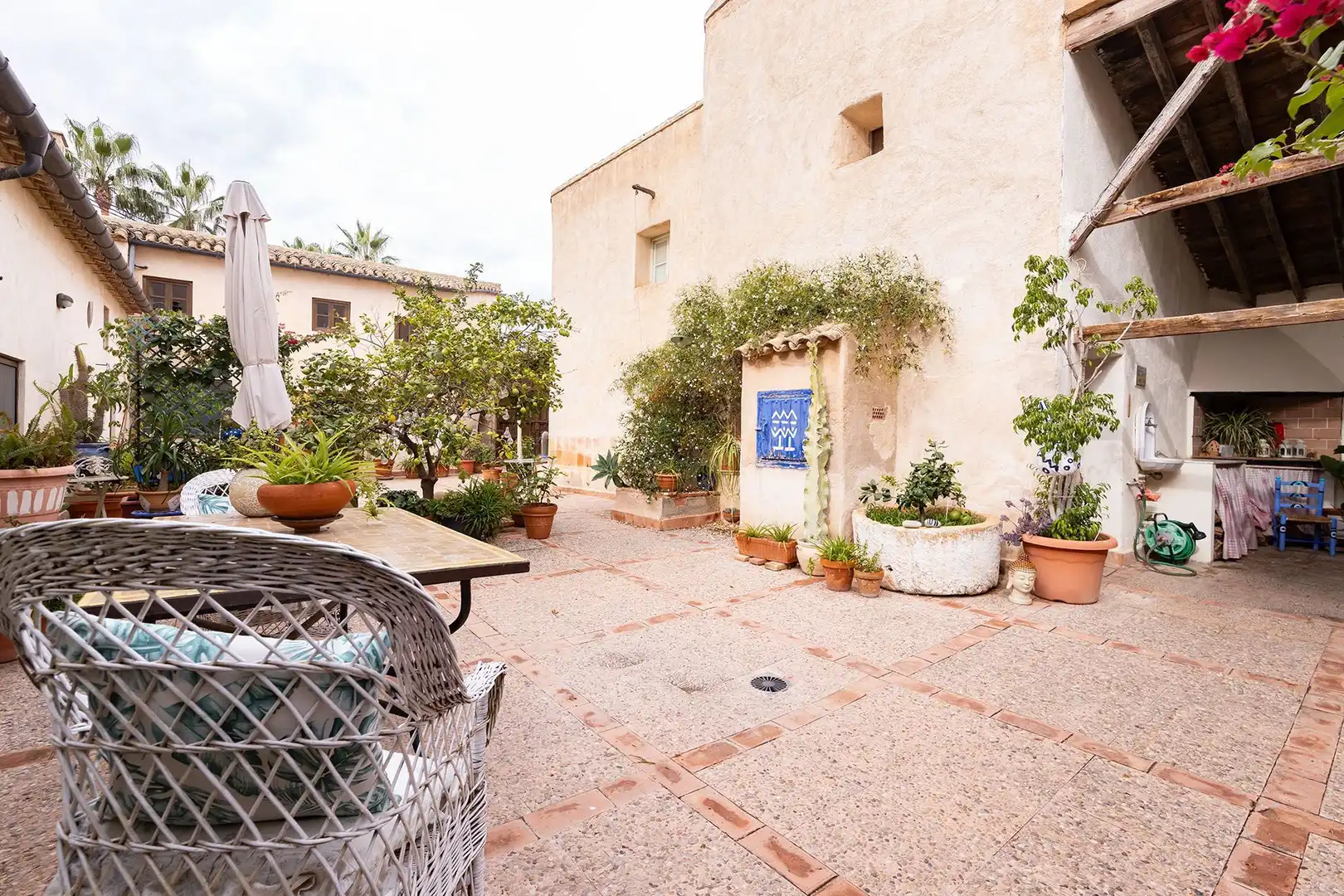 Exterior view of Country homes for sale in Murcia  with Air Conditioner, Heating and Storage room