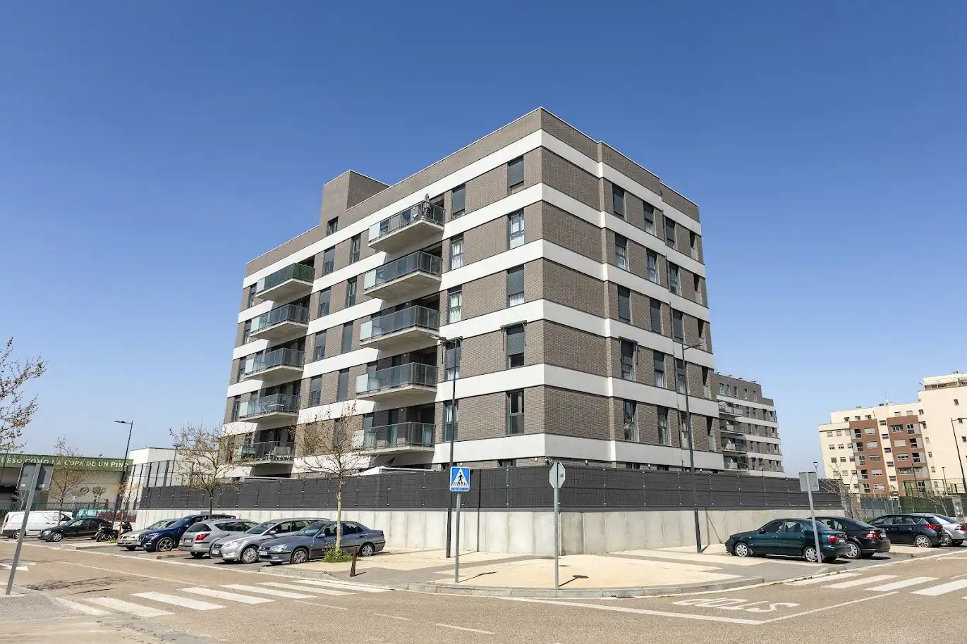 Vista exterior de Àtic en venda en Valladolid amb Aire condicionat, Calefacció i Parquet