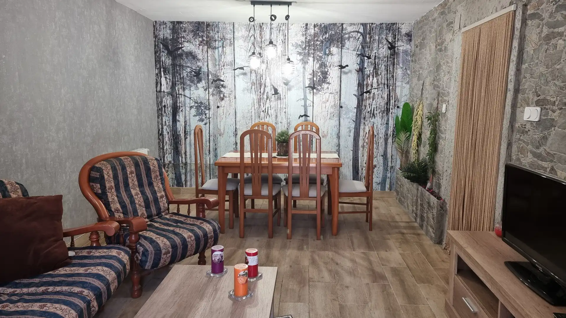 Dining room of Houses for sale in Amieva  with Heating, Private garden and Terrace