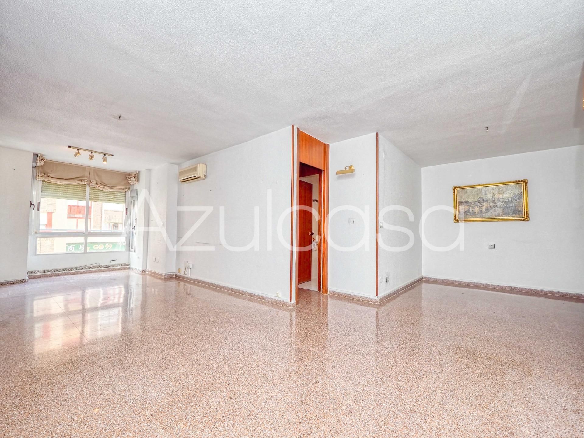 Living room of Flat for sale in Alicante / Alacant  with Air Conditioner
