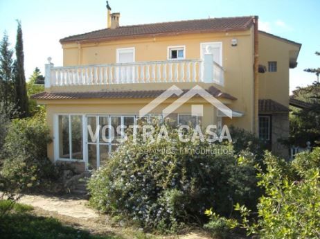 Exterior view of House or chalet for sale in Montserrat  with Swimming Pool
