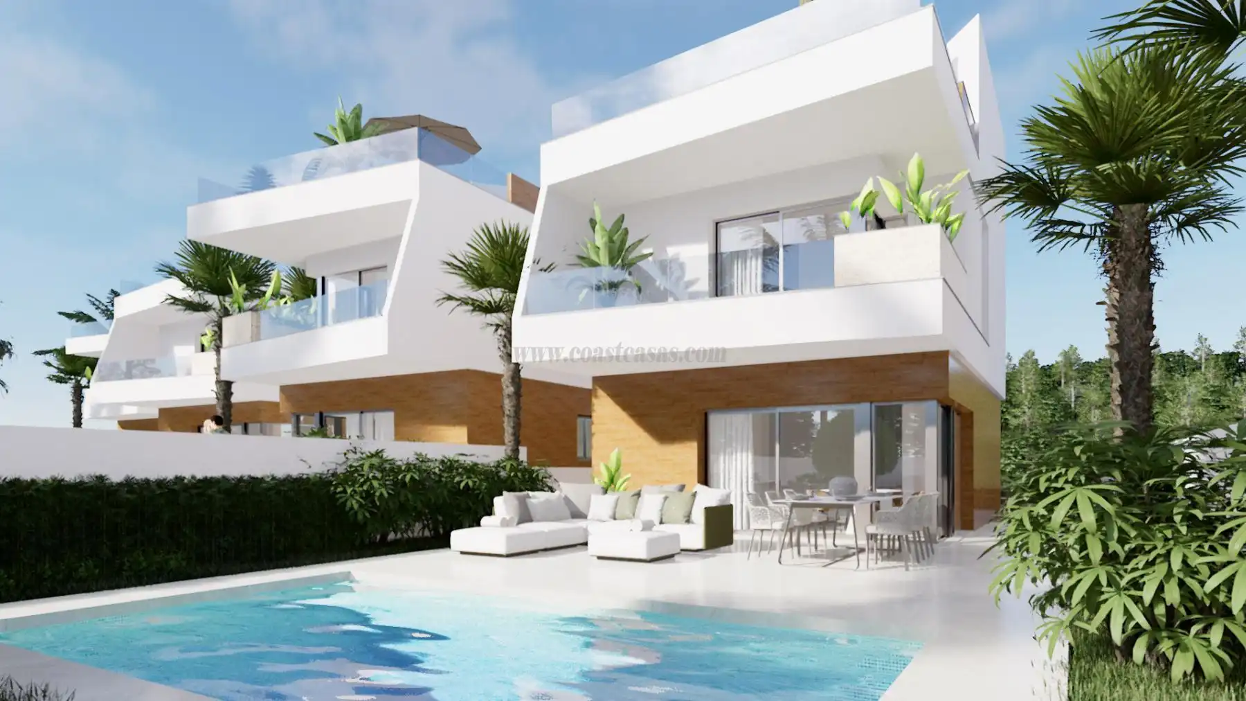 Villa mit Pool zum Verkauf in El Pinar de Campoverde