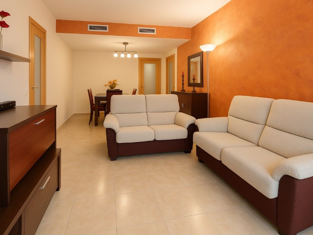 Living room of Flat for sale in Avinyonet del Penedès  with Oven and Balcony