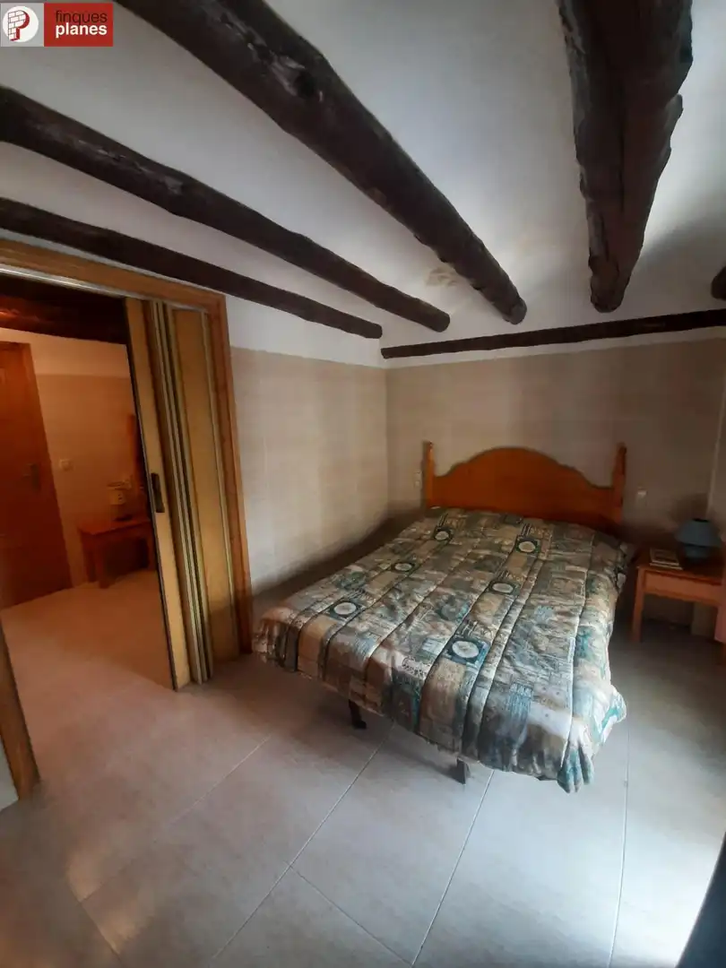 Dormitori de Casa adosada en venda en Organyà amb Calefacció i Balcó