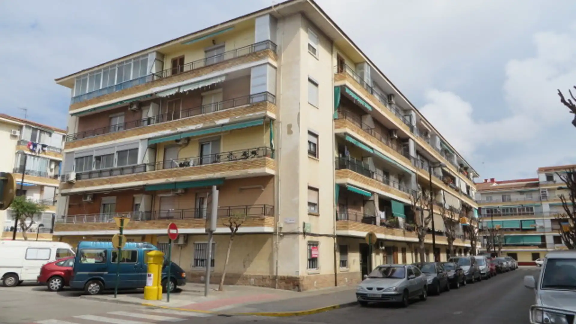 Vista exterior de Piso en venta en  Valencia Capital