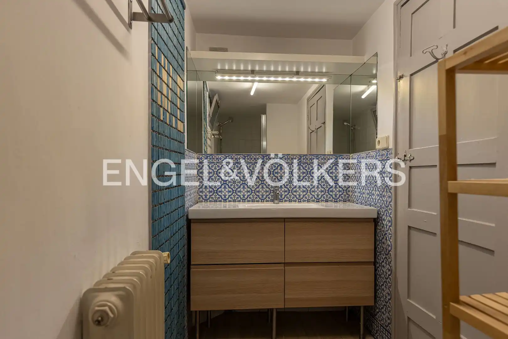 Badezimmer von Wohnung zur Miete in Madrid mit Klimaanlage, Heizung und Abstellraum