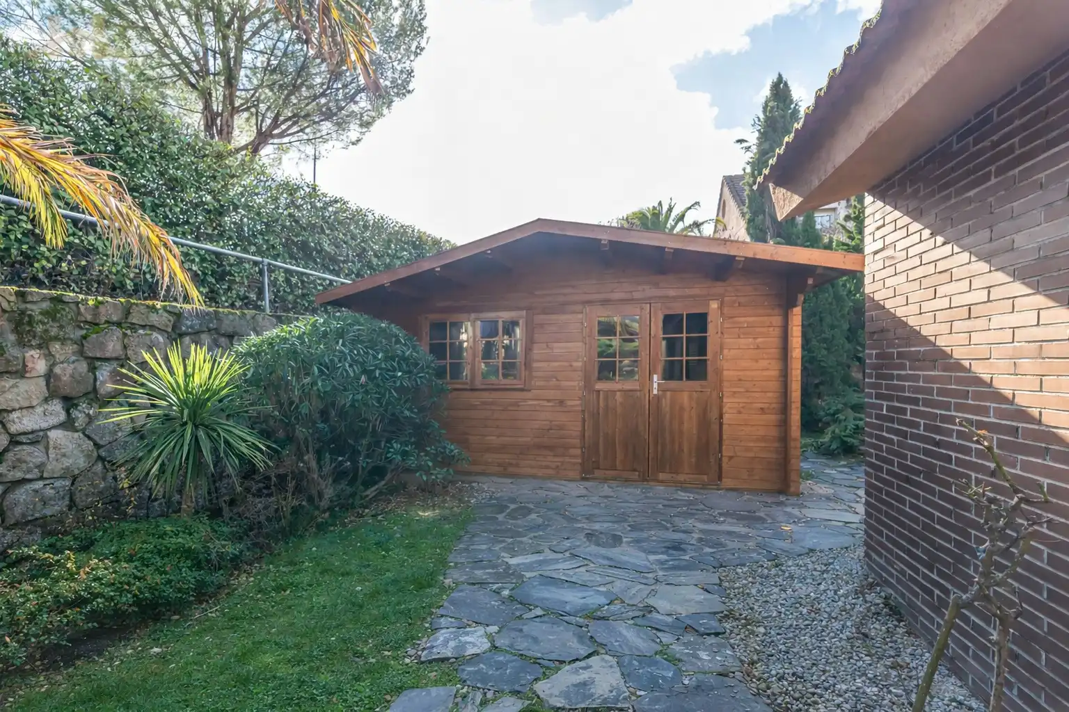 Jardín de Casa o chalet en venta en Las Rozas de Madrid