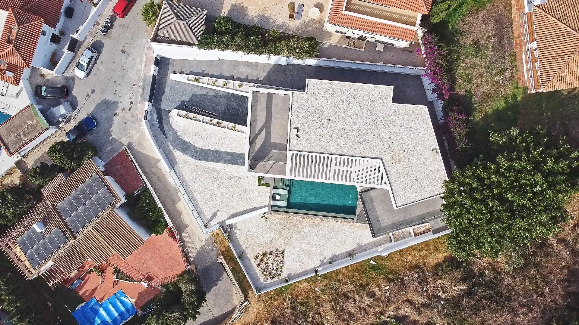 Villa mit Pool zum Verkauf in El Faro de Calaburra - Chaparral, imagen 85