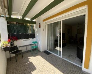 Terrace of Planta baja for sale in Marbella  with Air Conditioner, Terrace and Storage room