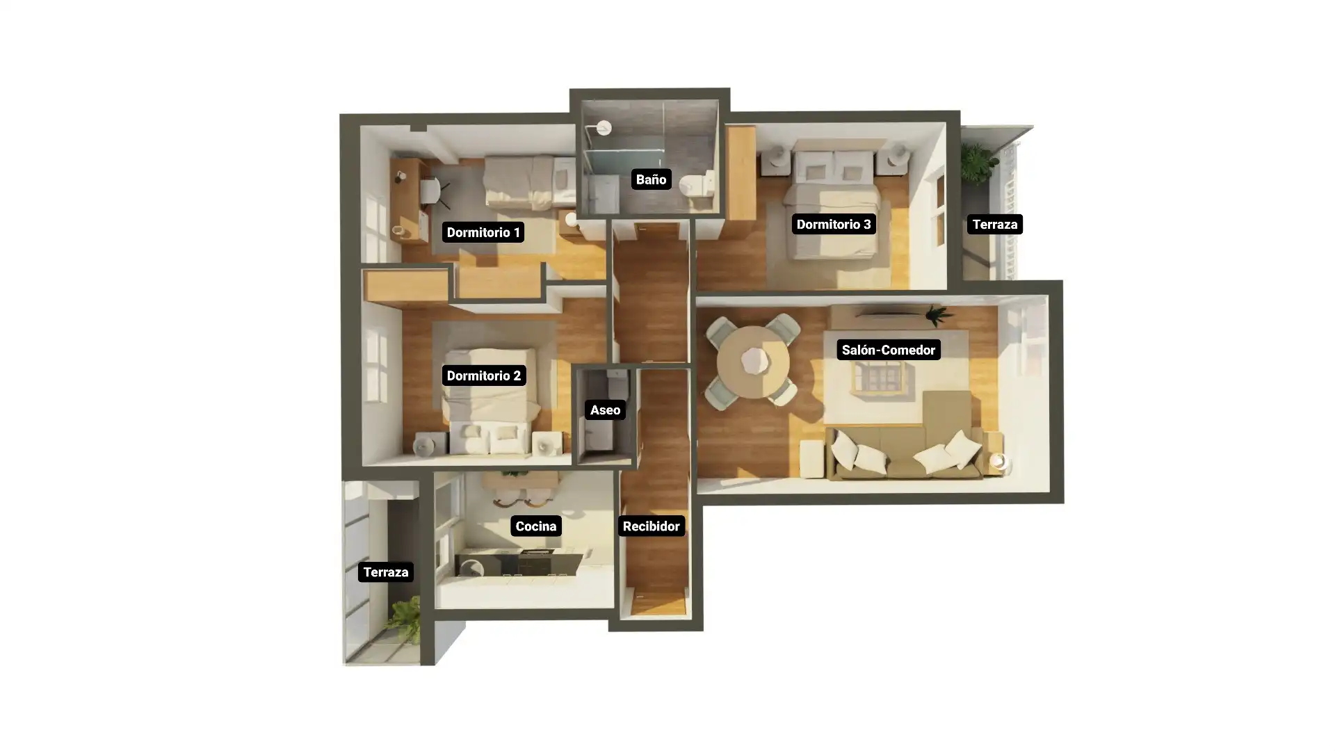 Attique avec ascenseur à vendre à Jacinto Benavente Kalea, imagen 13