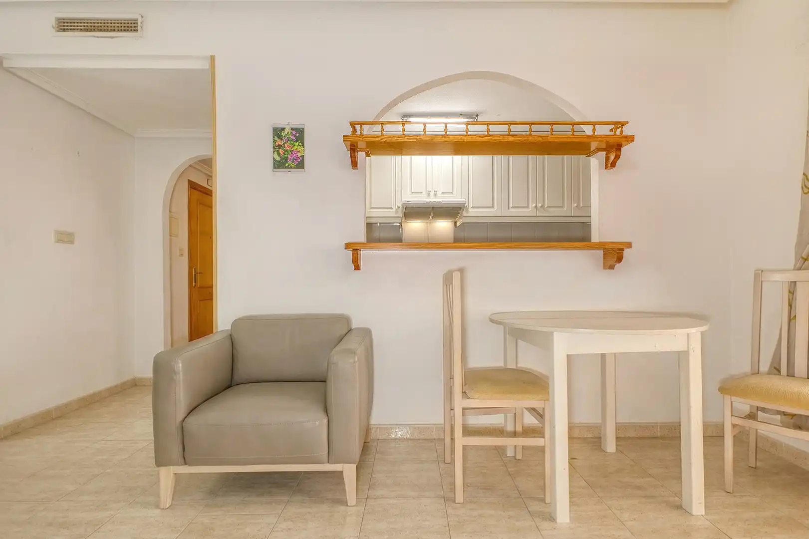 Comedor de Piso en venta en Villajoyosa / La Vila Joiosa con Terraza, Horno y Piscina comunitaria