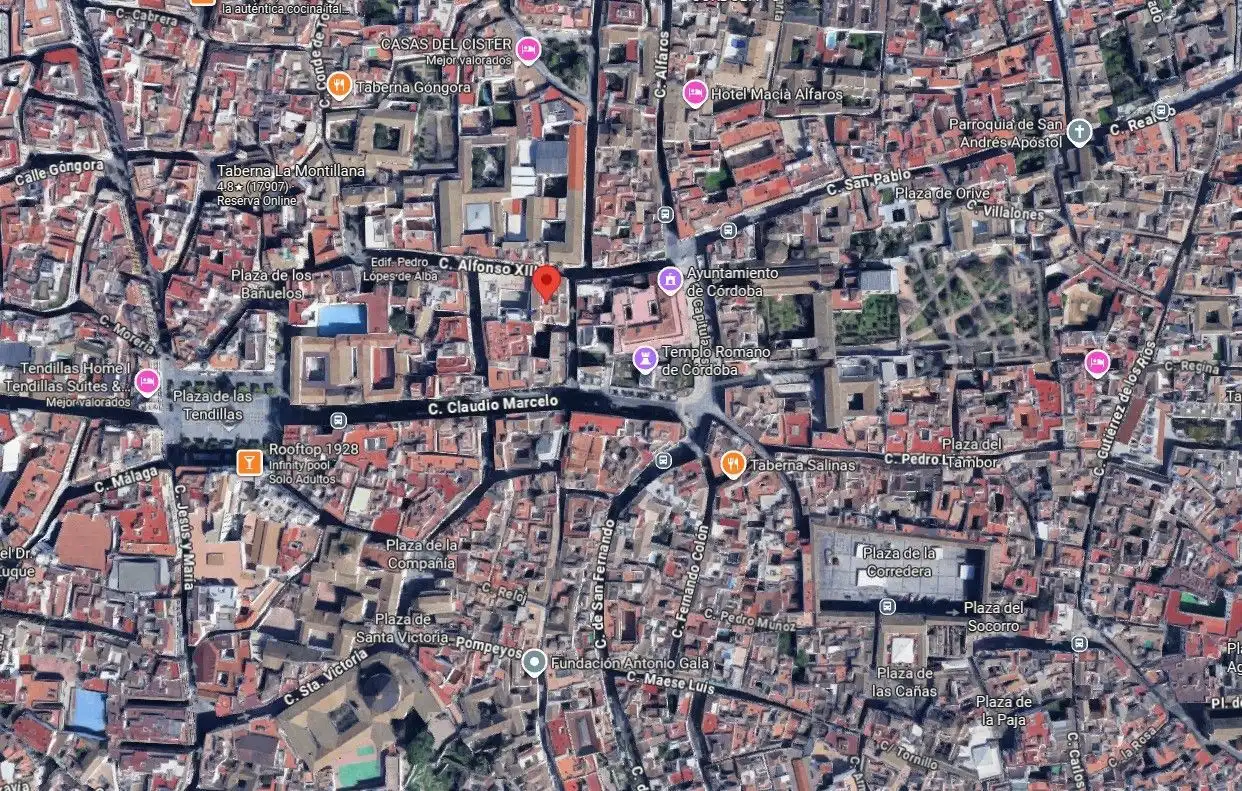 Vista exterior de Pis en venda en Córdoba