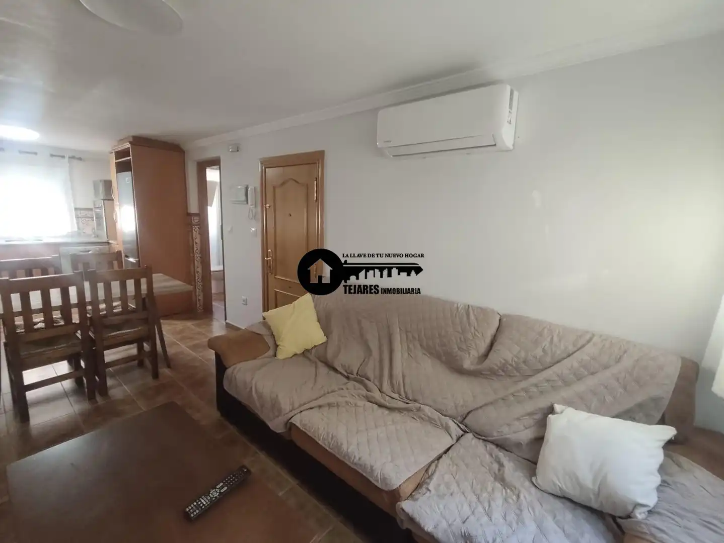 Sala d'estar de Apartament de lloguer en Hospital
