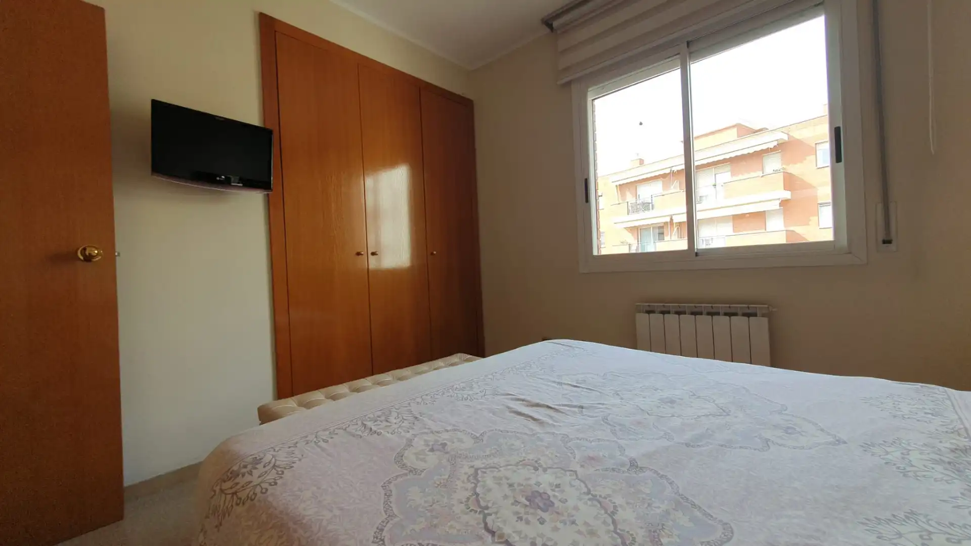 Dormitori de Pis en venda en Barcelona amb Aire condicionat, Calefacció i Balcó