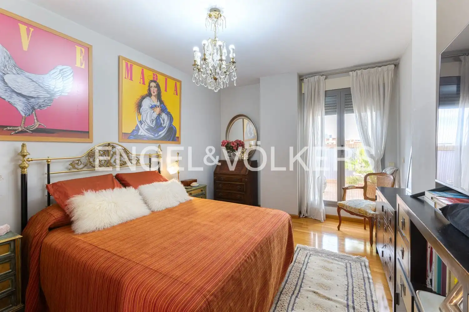 Habitación de Ático en venta en Valencia con Aire acondicionado, Calefacción y Jardín privado