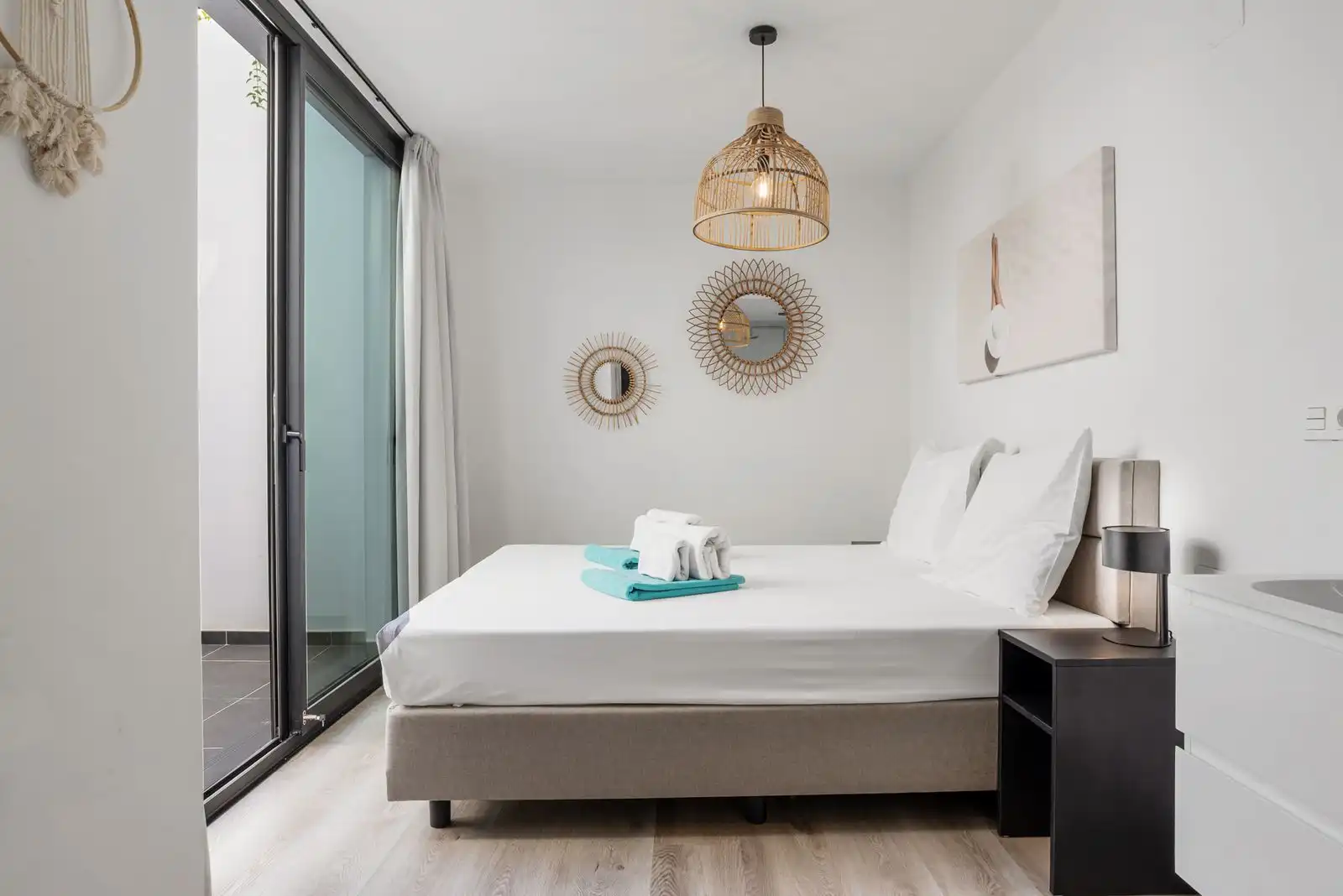 Habitación de Apartamento en venta en Mijas con Aire acondicionado, Terraza y Trastero