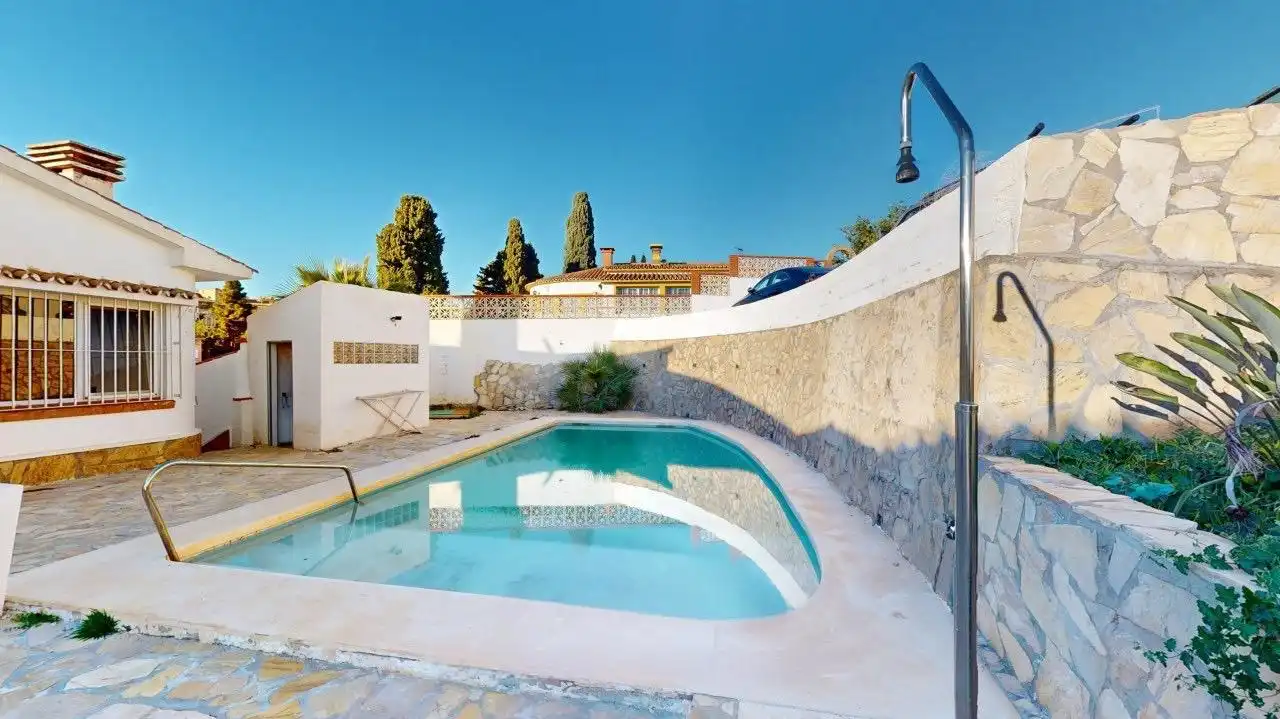 Villa mit Pool zum Verkauf in Benajarafe, imagen 43