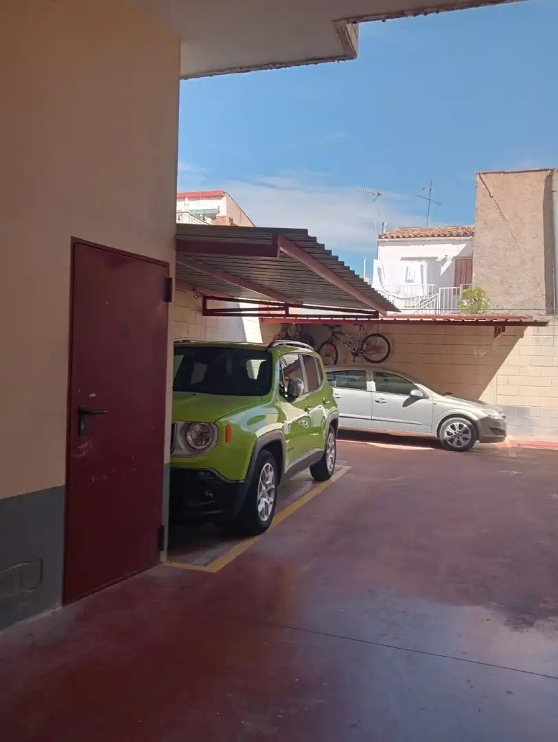 Parking of Flat for sale in Zaragoza  with Heating, Terrace and Storage room