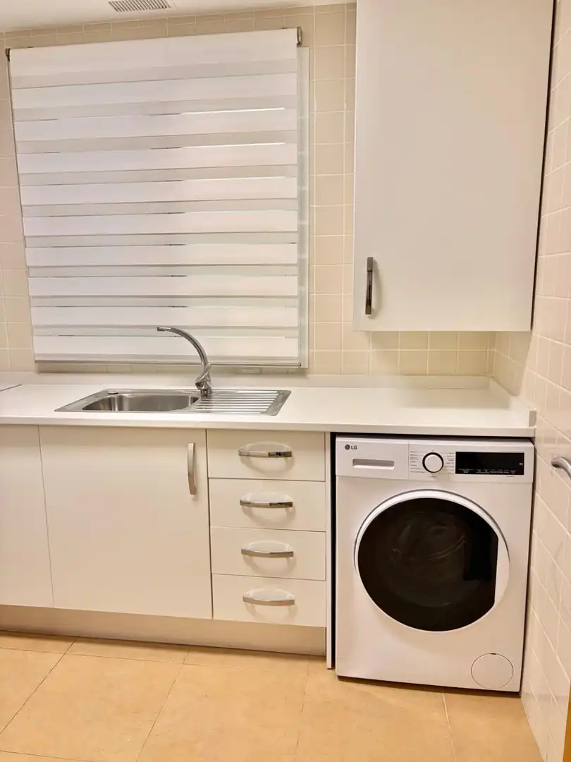 Kitchen of Apartments for sale in Murcia  with Air Conditioner, Heating and Terrace