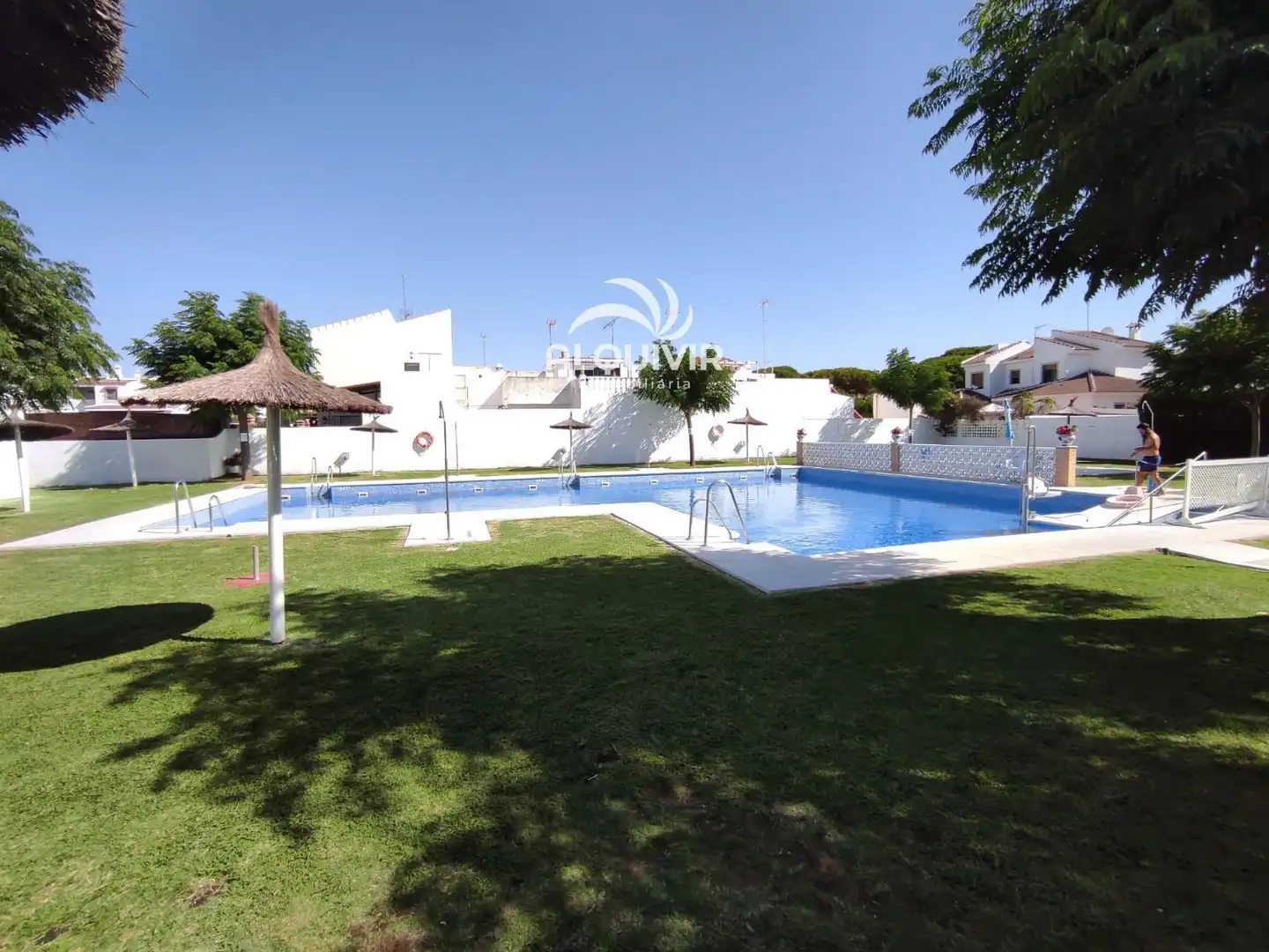 Jardí de Casa adosada en venda en Almonte amb Terrassa, Traster i Piscina