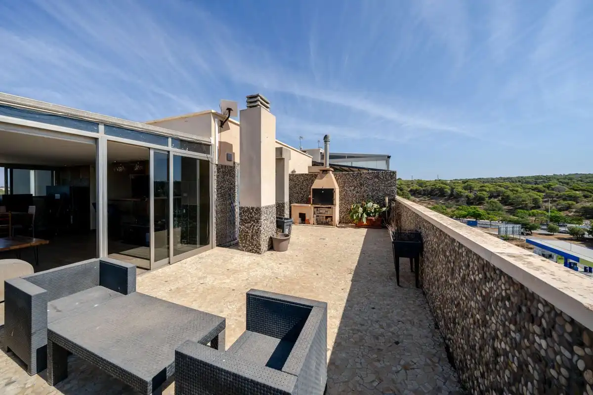 Terrassa de Dúplex en venda en Santa Pola amb Aire condicionat, Calefacció i Traster