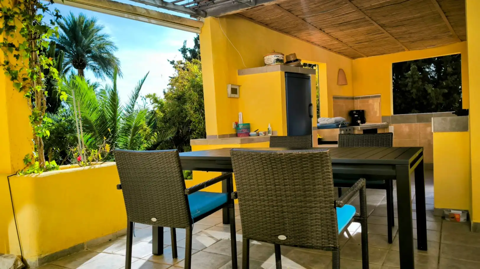 Terrassa de Casa o xalet en venda en La Fustera  