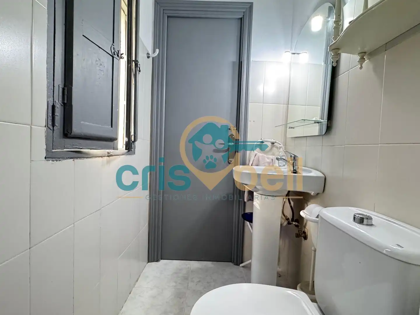 Baño de Casa o chalet en venta en Lorca con Aire acondicionado, Jardín privado y Terraza