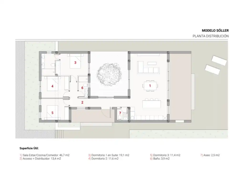 Haus mit Pool zum Verkauf in Calle Peru De, imagen 22