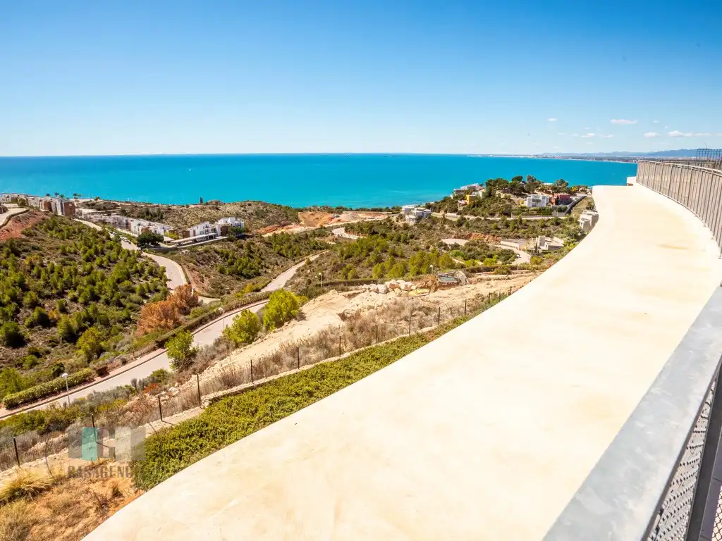 Vista exterior de Ático en venta en Oropesa del Mar / Orpesa con Aire acondicionado, Terraza y Horno