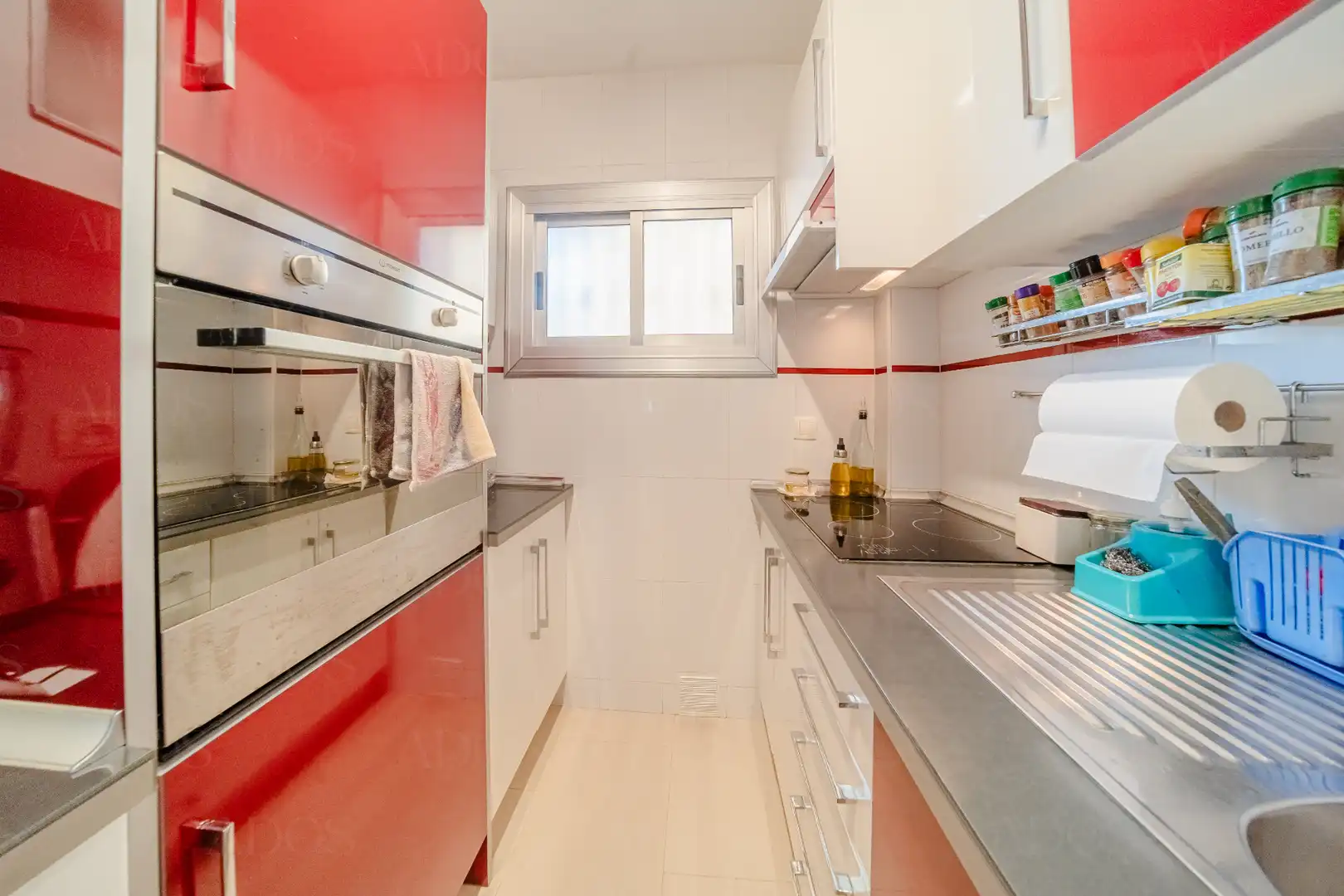 Kitchen of Flat for sale in Roquetas de Mar  with Air Conditioner, Terrace and Community pool