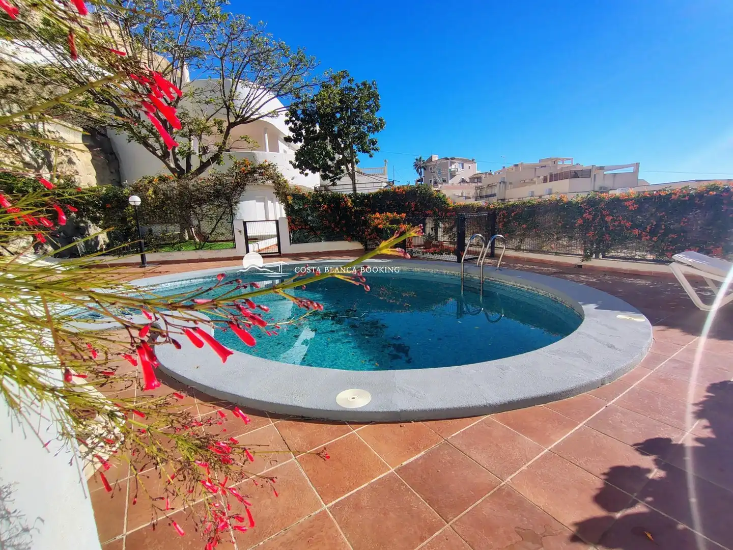 Piscina de Casa o xalet en venda en Villajoyosa / La Vila Joiosa amb Aire condicionat, Jardí privat i Piscina