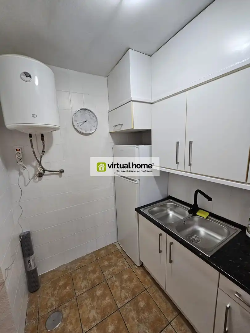 Cuina de Casa o xalet de lloguer en Relleu amb Aire condicionat i Terrassa
