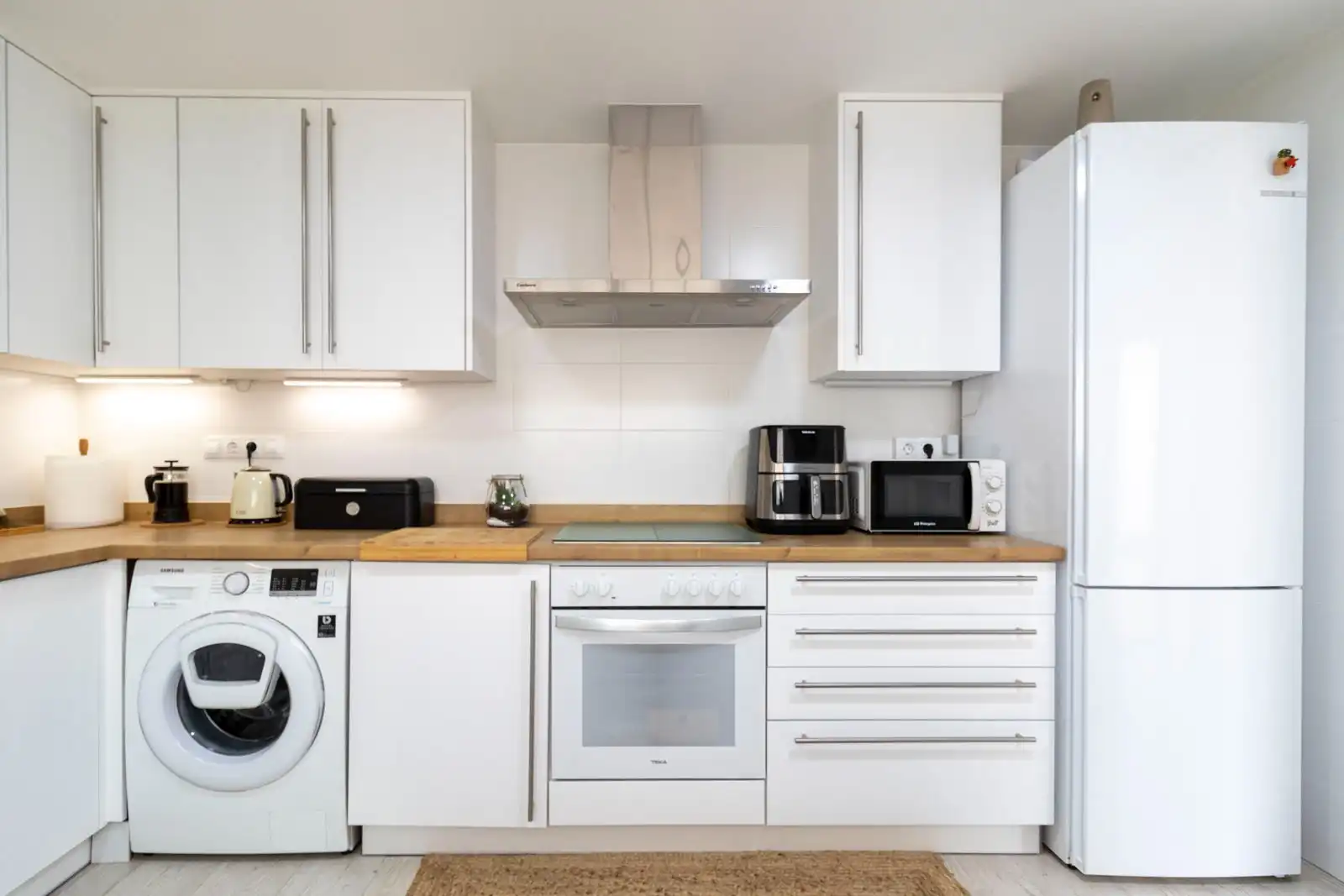 Kitchen of Flat for sale in Santa Pola  with Furnished and Community pool