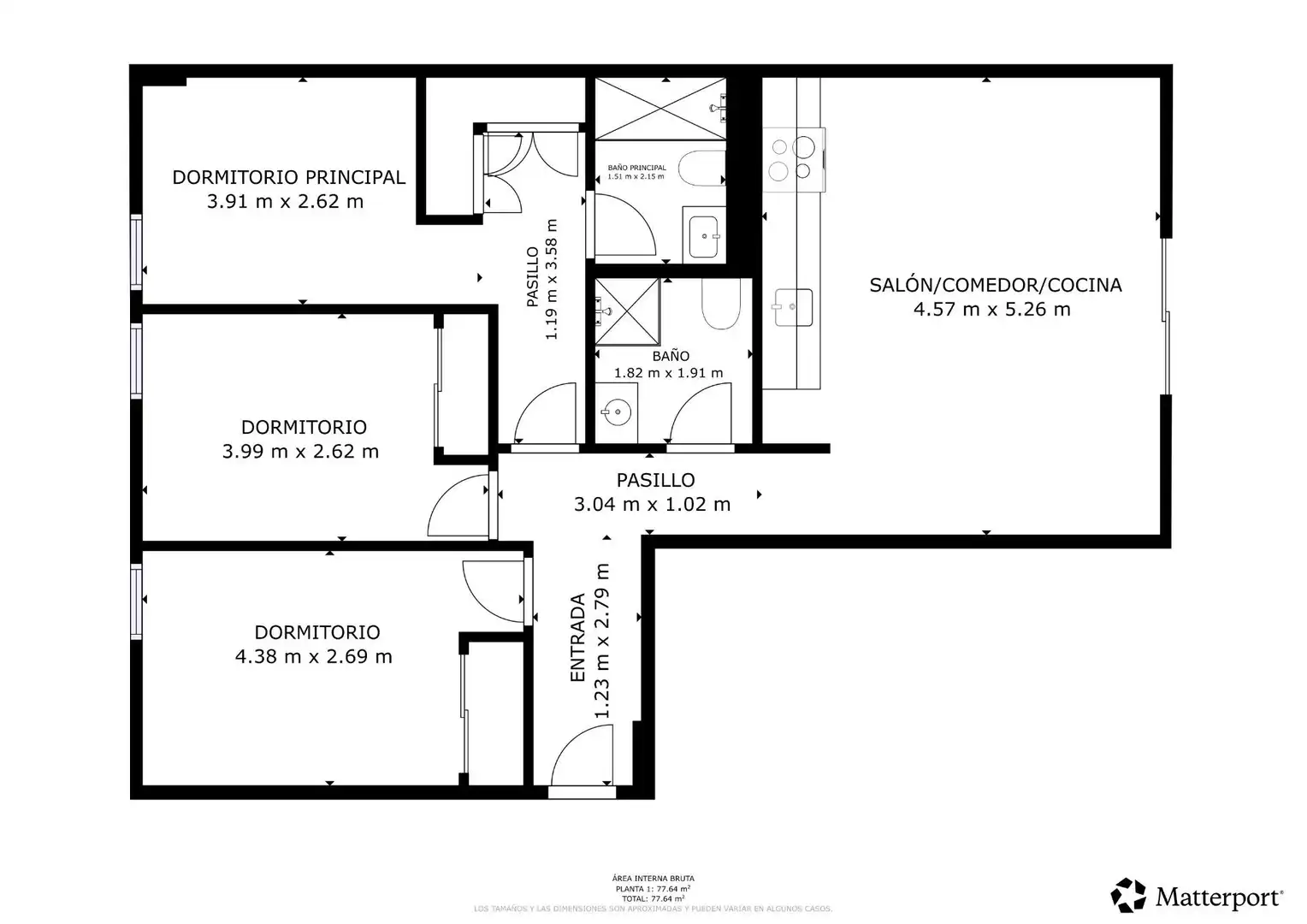 Flat with pool for sale in Avenida Avenida Tramuntana, imagen 94