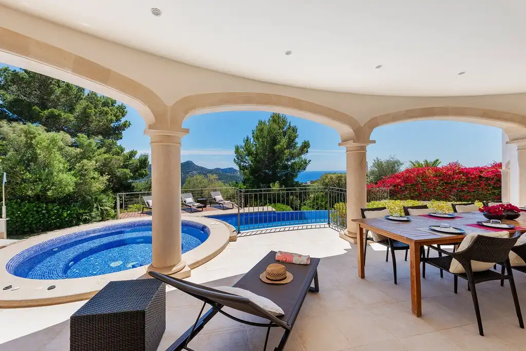 Detached house with pool for sale in Port d'Andratx, imagen 2