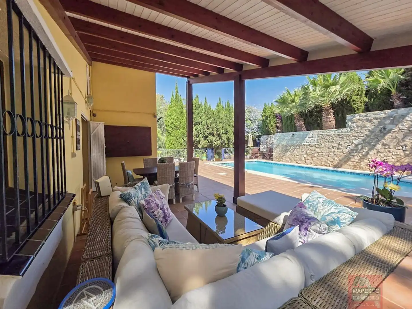 Xalet amb piscina en venda a Mimosas, imagen 2