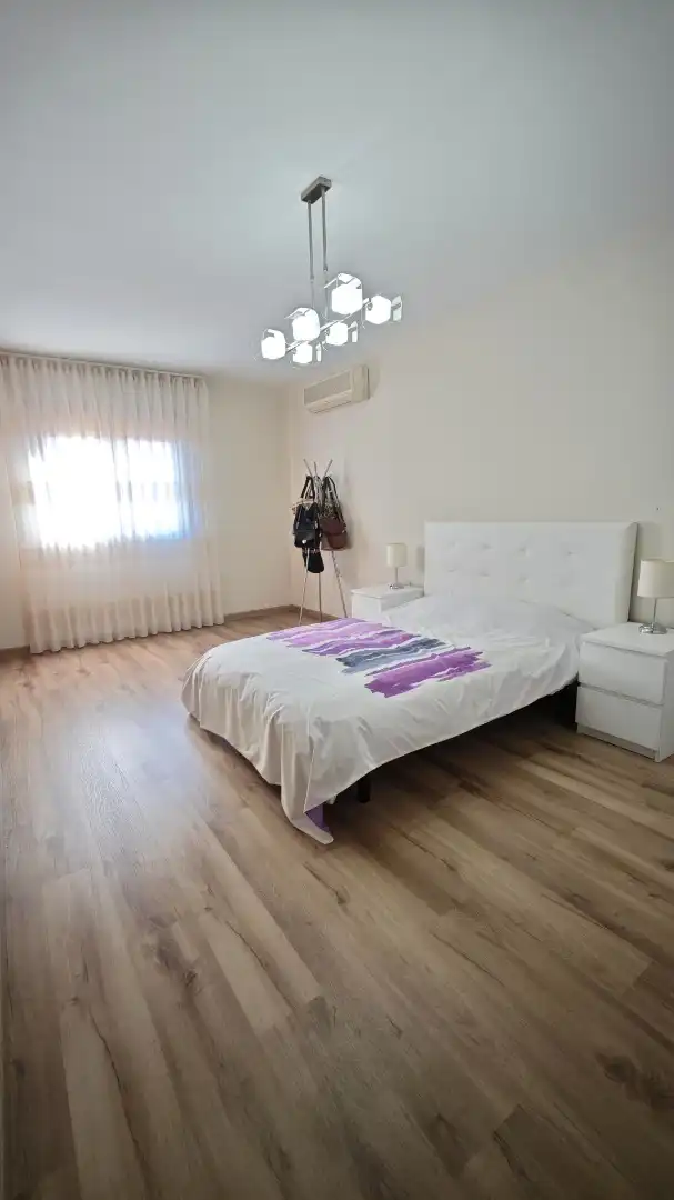 Bedroom of Detached homes for sale in Roquetas de Mar  with Air Conditioner, Furnished and Balcony