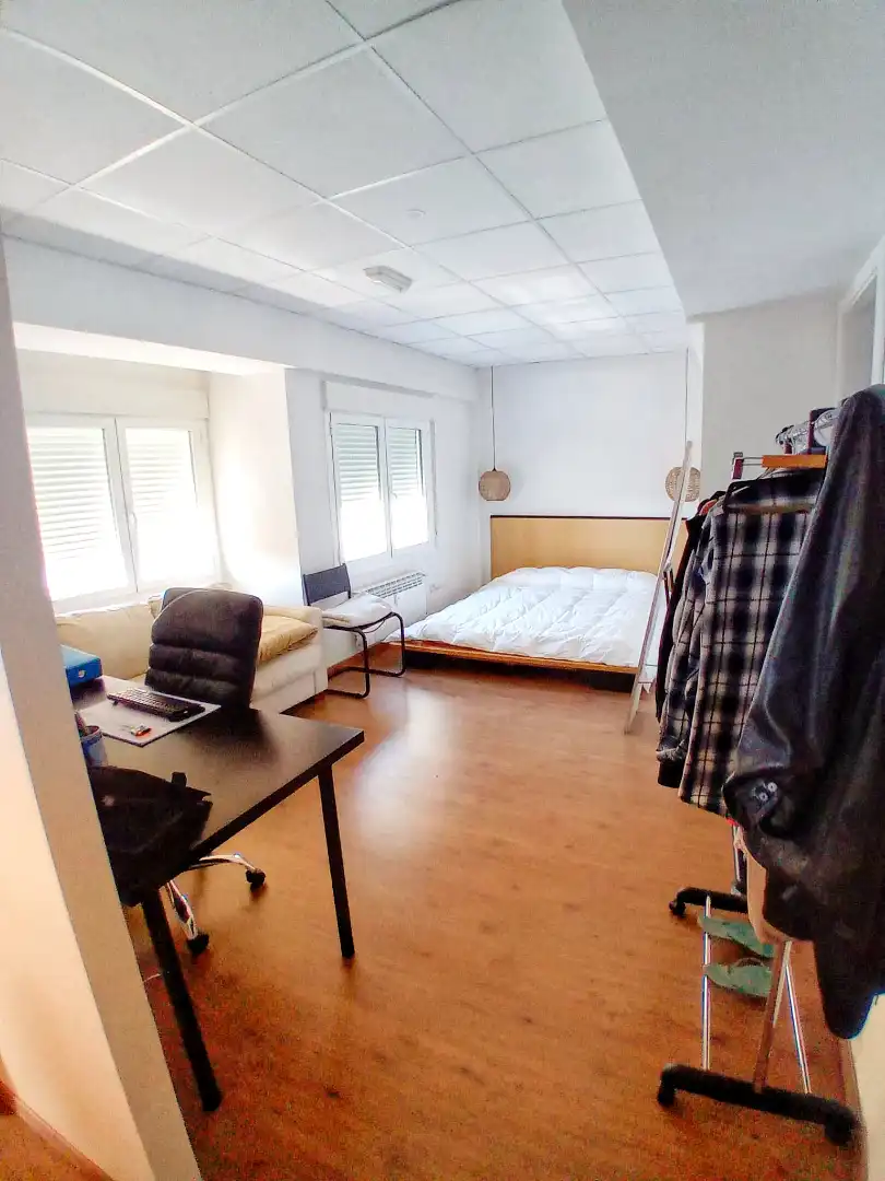 Bedroom of Flat for rent in Aranda de Duero  with Heating, Parquet flooring and Terrace