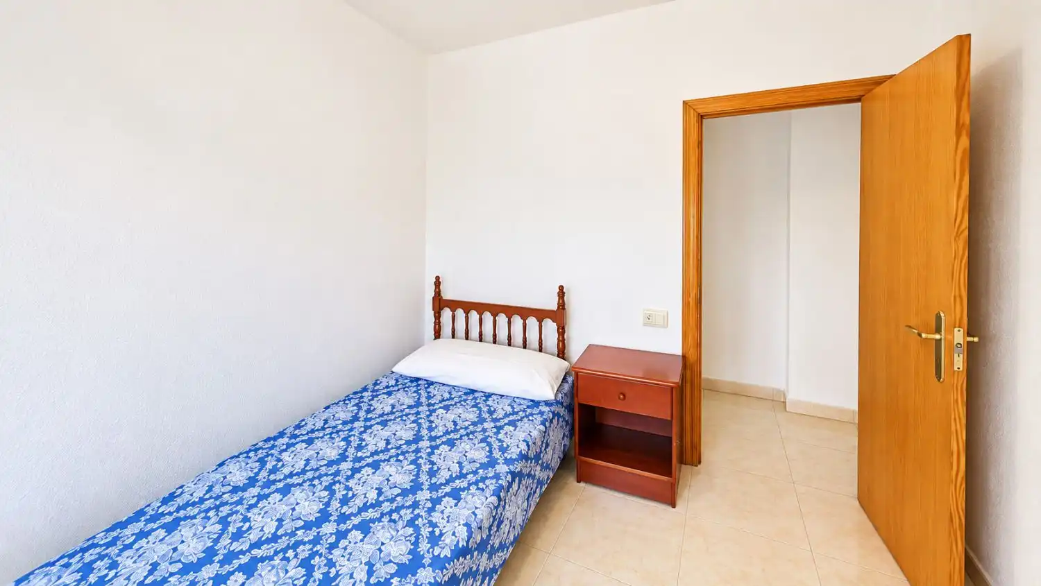 Bedroom of Flat for rent in Centro