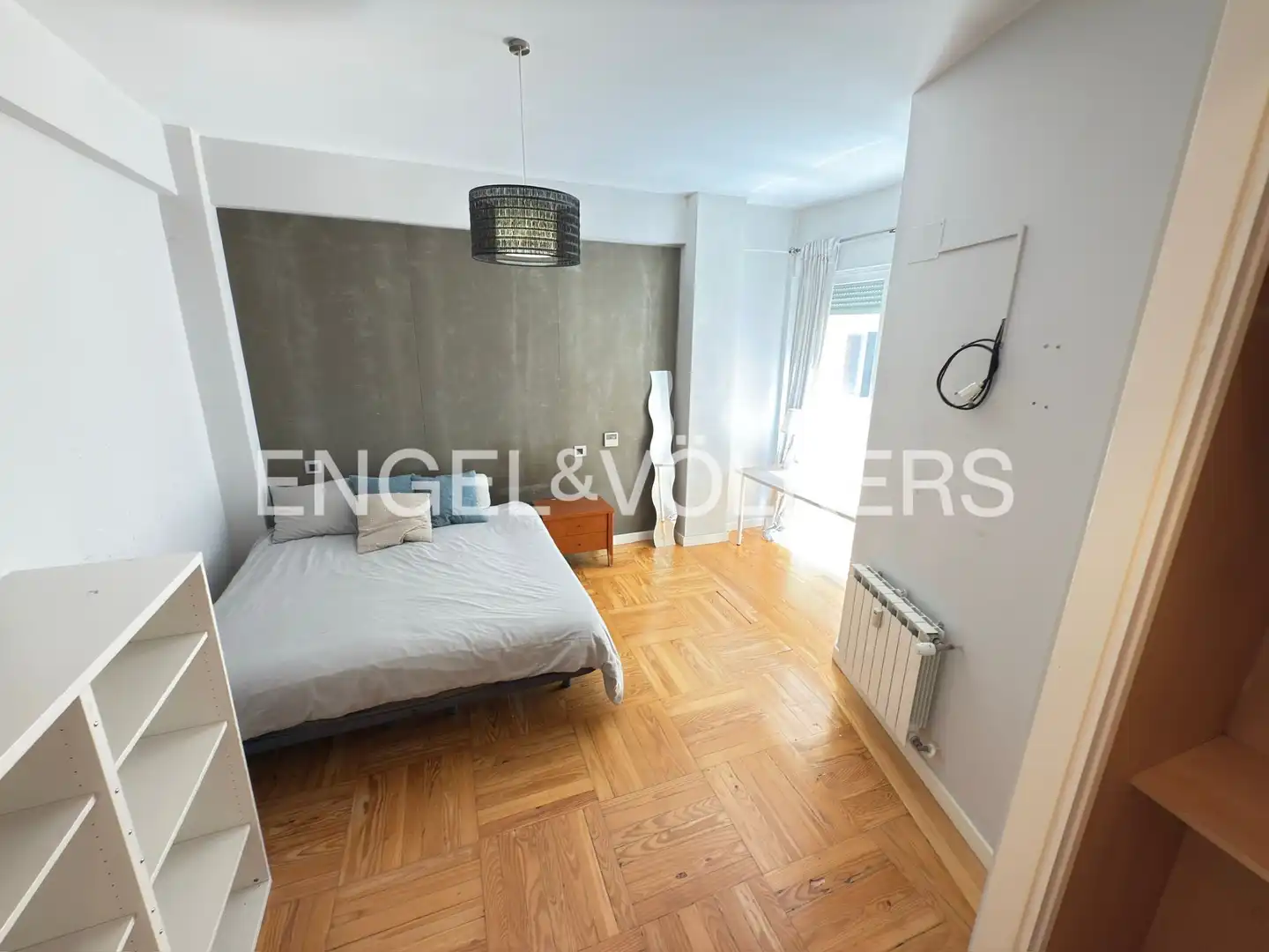 Habitación de Piso de alquiler en Madrid con Aire acondicionado, Calefacción y Amueblado