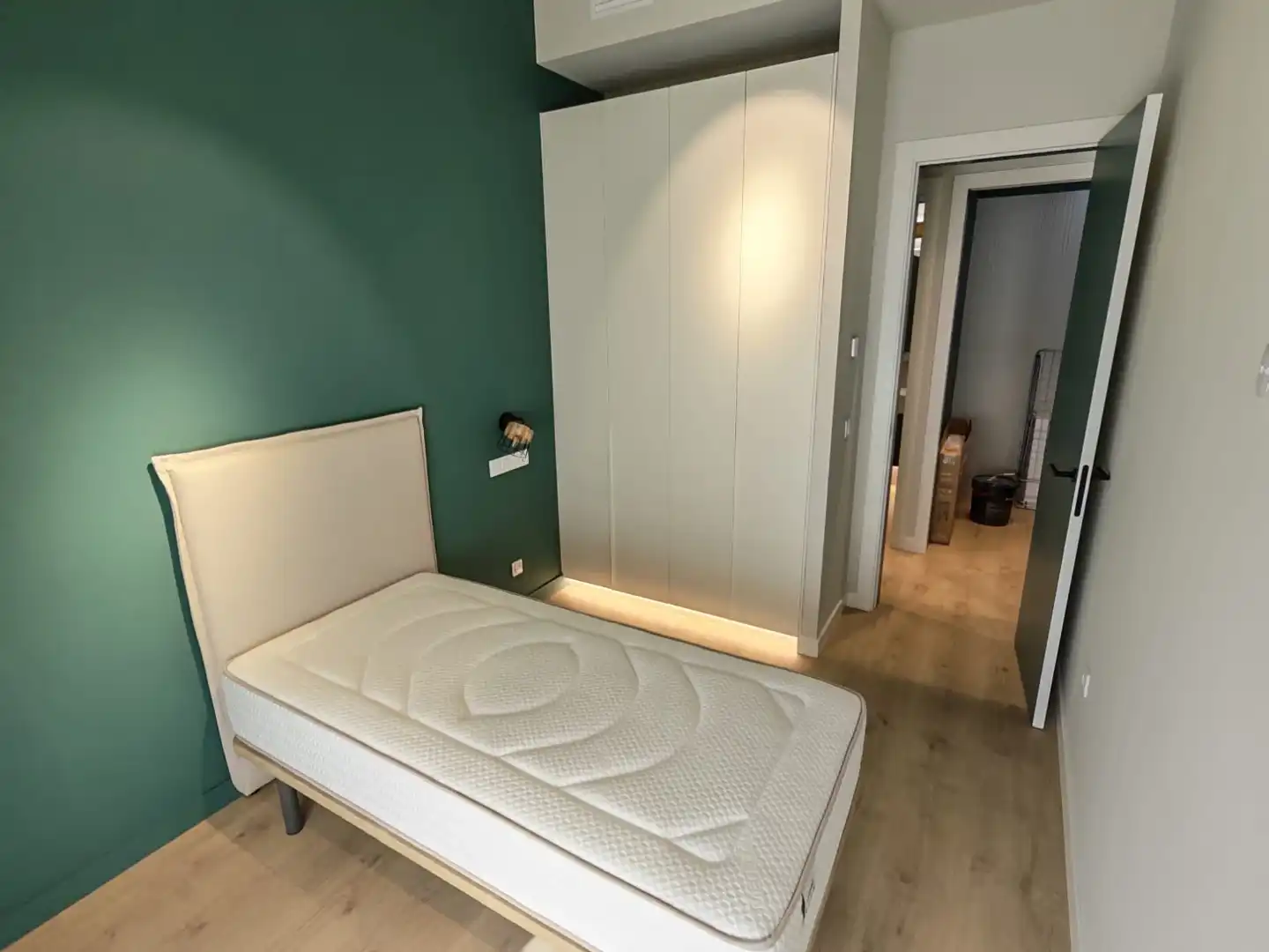 Bedroom of Flat for rent in Murcia  with Air Conditioner, Heating and Furnished